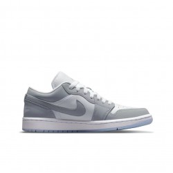 Air Jordan 1 Low Aluminum Wolf Grey