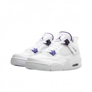 Air Jordan 4 Retro Metallic Purple