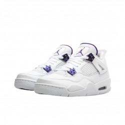 Air Jordan 4 Retro Metallic Purple