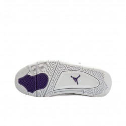 Air Jordan 4 Retro Metallic Purple
