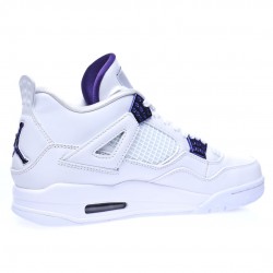 Air Jordan 4 Retro Metallic Purple