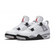 Sneakers Air Jordan 4 Retro "White Cement" 