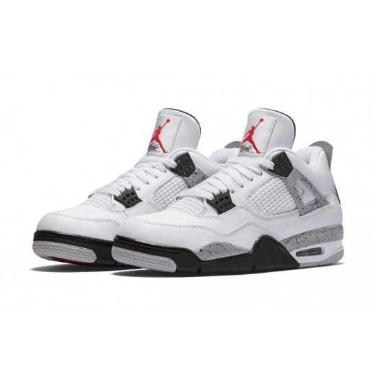 Sneakers Air Jordan 4 Retro "White Cement" Sneakers Air Jordan 4 Retro "White Cement"