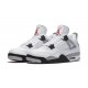 Sneakers Air Jordan 4 Retro "White Cement" Sneakers Air Jordan 4 Retro "White Cement"