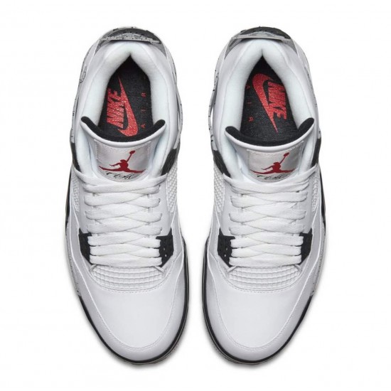 Sneakers Air Jordan 4 Retro "White Cement" Sneakers Air Jordan 4 Retro "White Cement"