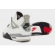 Sneakers Air Jordan 4 Retro "White Cement" Sneakers Air Jordan 4 Retro "White Cement"