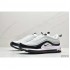 nike airmax 97 nero e bianco