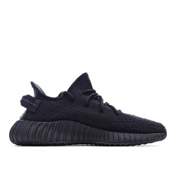 Sneaker Yeezy Boost 350 V2 "nero/rosso"